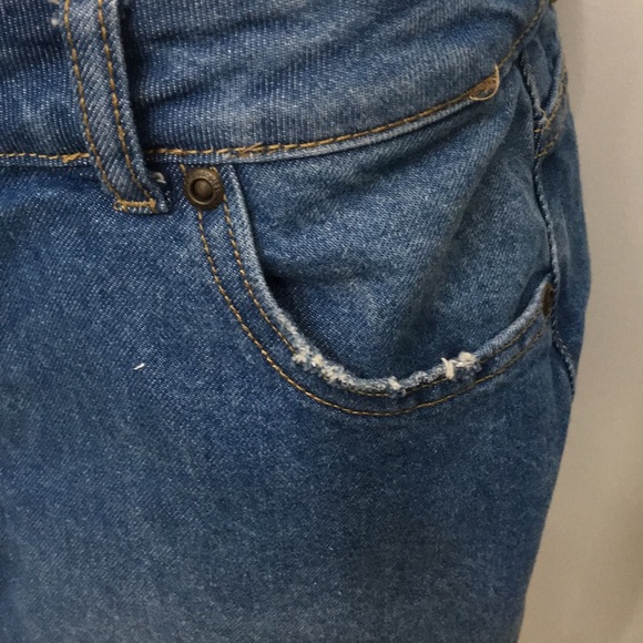 Bluenotes Denim Skirt Medium 32 Waist No Stretch - Picture 5 of 7